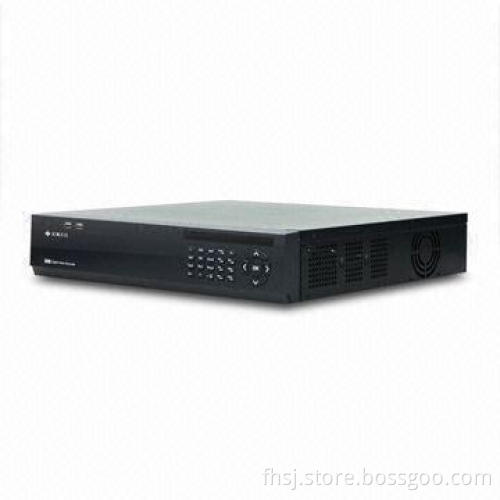 2U-box 8-inch Real Time CCTV Security DVR, with 25 to 40W Power Consumption